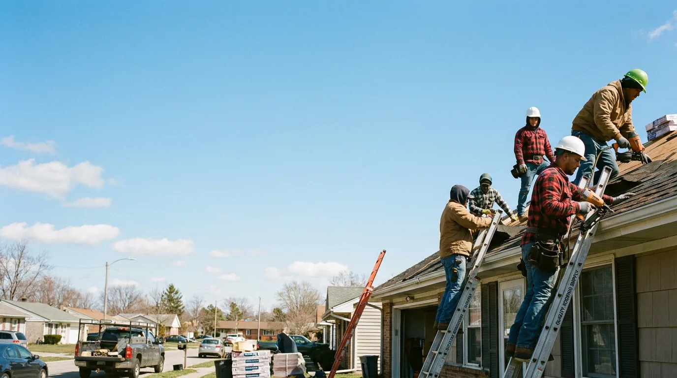 Roofing in Sikes, LA near me